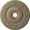 Ekena Millwork Logan Ceiling Medallion (Canopies up to 6 1/8"), 24 1/4"OD x 3 7/8"ID x 2"P, Gobi Desert Crackle CM24LO1GDC - alternate 1